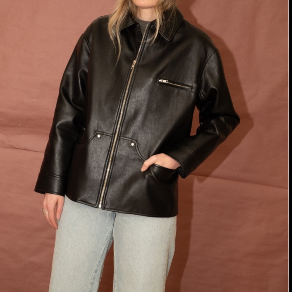 no6 vegan Rome Jacket